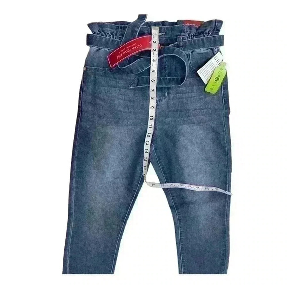 Guess Jeans Women's High Rice Stretch Denim Skinny Fit Dark Wash Size 25 Outdoor - Picture 9 of 12
